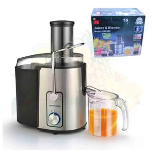 Hoffmans HM-680, Electric Juicer & Blender - Black