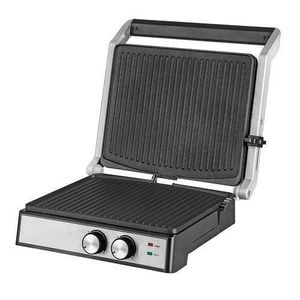 Versatile 4-in-1 Contact Grill & Panini Press - Multicolor