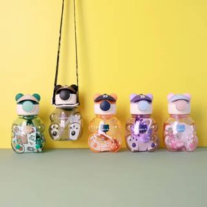  Cute Bear Water Bottle for School - MultiColor