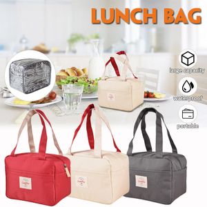 Kitchen Baking Moulds Accessories Cartoon Insulated Lunch Bag For Women Men  Kids Cooler Tote Food Lunch Box 
