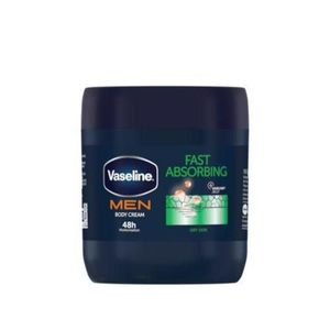 Vaseline MEN Fast Absorbing Moisturising Body Cream-400ml