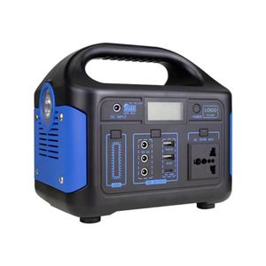 Eg009Li 300W USB Type C DC AC Output Lithium Ion Battery Emergency Support Camping Home Portable Power Station Power Bank with AC Outlet, Solar Generator Laptop Charger, Battery Backup Power Supply for Camping, Outdoors, Home Emergency Outage 