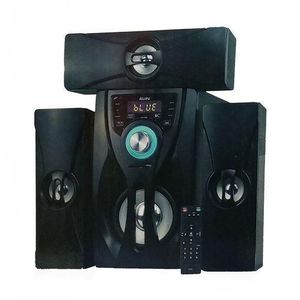 AILIPU 3.1 Bluetooth Multimedia Strong Bass Subwoofer SP- 2392 - Black