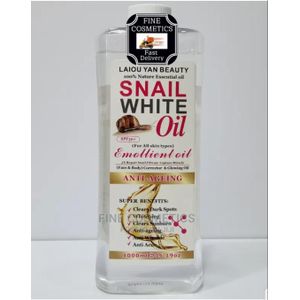 LAIOU YAN BEAUTY Snail White Face & Body Corrector & Glowing Oil