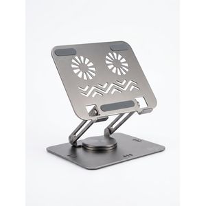 Other 360° Rotating Laptop Stand  with Dual Cooling Fans &Carbon Steel Tablet &