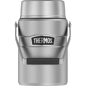 Thermos Water Bottle Vacuum Insulated Mobile Mug One-Touch Open Type Pearl Black 600ml Jnl-604 Pbk