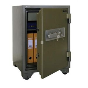 Universal Genuine Korean safe Bs-K750 Office/ Home Fire proof Safe For Money And Valuables 140kgs(Double keys) 10 years warranty