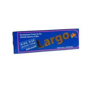 Largo King Size Cream - Blue