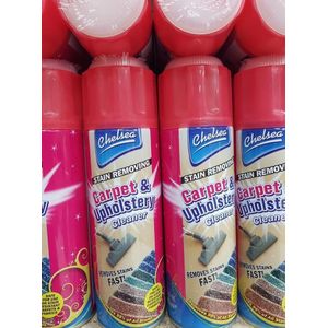 Chelsea Carpet & Upholstery Stain Removing Cleaner. 
