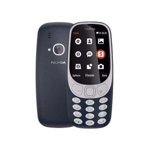 Nokia 3310 Dual SIM 2.4" 16MB RAM 16MB ROM 1200mAh - Dark Blue
