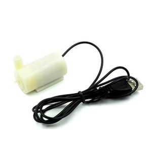 DC 3V-5V Micro Submersible Pump (USB Powered)