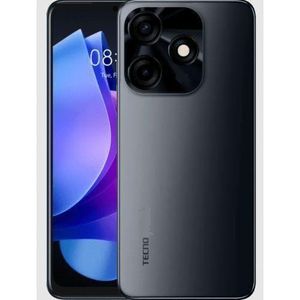 Tecno POP 10C – 6.6'' Display, 4GB RAM (2+2 Extended), 64GB Storage, 8MP Camera, 5000mAh Battery – Black