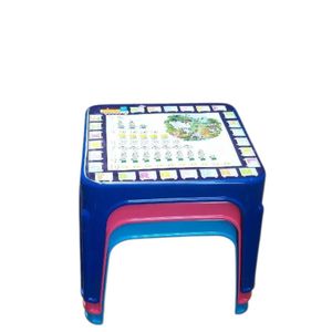 Printed Plastic Table 1pc for kids/Baby reading or dining