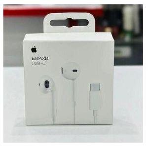 Apple Original IPhone Type-C Earphones Compatible With IPhone 15, 15 Plus, 15 Pro, 15 Pro Max, IPhone 16, 16 Plus, 16 Pro, And 16 Pro Max - WHITE