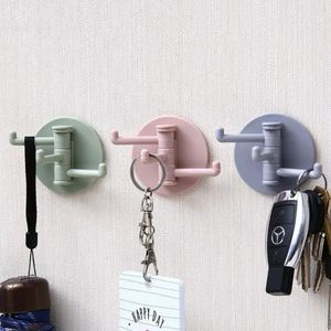 1Pc Wall-mounted Plastic Holder - Multicolor 