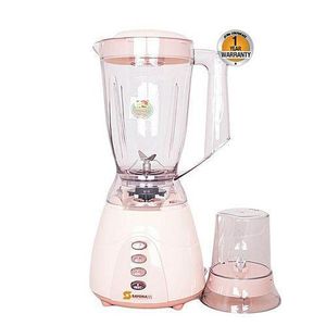 Blender With Unbreakable Jug 1.5L - Brown,peach