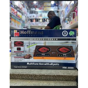 Hoffmans Hoffmanns Electronics Infrared Cooker - Multicolor
