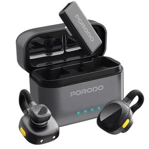 Porodo Movo Lavalier Microphone with Type-C Connector