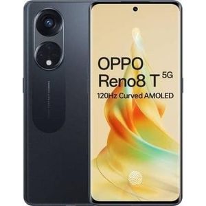 Oppo Reno8 T 5G 6.7" 8GB RAM 256GB ROM 108MP 4800mAh Dual SIM 5G - Black