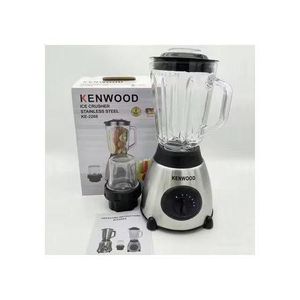 2 In 1 Ice Crushing Powerful / Unbreakable Blender Glass - Silver