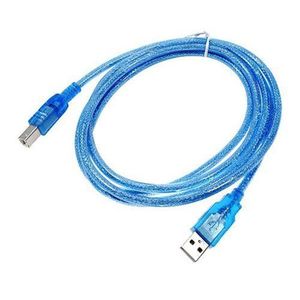 High Quality Printer, Network Cable-Blue