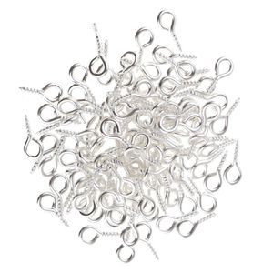 100Pcs Eye Pins Jewelry Making Pin Heads Eye Jewelry Head Pins for DIY  Jewelry Making