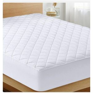 1pc WaterProof Mattress protector - White 