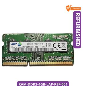 Universal Refurbished 4GB DDR3 Laptop RAM SO-DIMM Memory Module