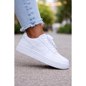 Air Product Name-- – Classic White AF1 Sneaker
