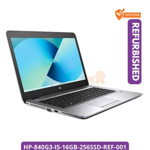 Hp Refurbished EliteBook 840 G3 Intel Core i5 16GB RAM 256GB SSD Laptop