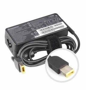 Lenovo USB yellow Genuine Laptop Charger Slim Tip AC Adapter-Black