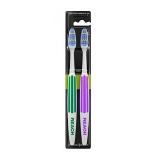 Reach Listerine Reach Interdental Firm Toothbrush - Purple, Green 18g