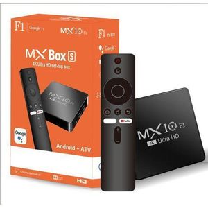 Topleo Motherboard For Android Smart TV Box With Remote Control 4k MX10 5G Wifi 6 Dual Wifi Android 13 Certificado 5g Smart TV Box 8k