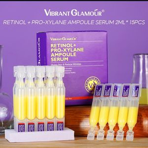 The Ordinary Retinol+Pro-Xylane Ampoule Serum Anti-aging Firming Moisturizing Fade Fine Lines Deep Care Essence 2ml*15