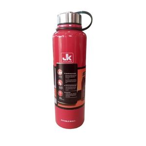 JK Stainless Steel Vacuum Bottle Flask 1100ml - Red