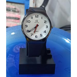 Generic Xim Men's Design Watch -White, Black 