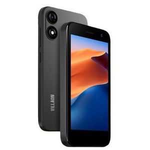 VILLAON V25 Smartphone – 5.0" Display, 2GB RAM, 32GB ROM, 5MP Camera, 3000mAh Battery – Shadow Black