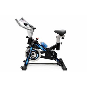 Sport Happy Gym Spinning Bike - Black.