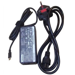 Lenovo 65W Type-C Laptop Charger – Fast & Reliable Power - Full charger