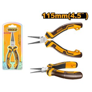 INGCO HMNP08115 - Mini Round Nose Pliers - Orange