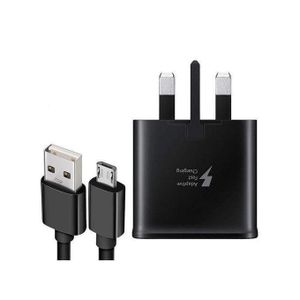 Samsung Adaptive Fast Smart Charger - Black