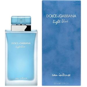 Light Blue Intense TESTER Eau de Parfum 100ml for Women