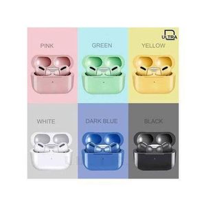 Original Airpods Pro Tws Bluetooth Earphones With Noise Cancellation- Multicolour