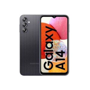 Samsung Galaxy A14 6.6" 6GB RAM 128GB ROM 50MP 5000mAh Dual SIM 4G - Black Smart  Android Phone