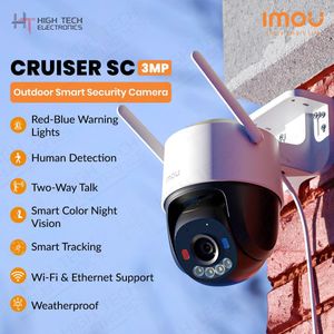 Imou CRUISER SC WI-FI OUTDOOR SMART SECURITY CAMERA 