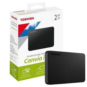 Toshiba 2TB External Hard Disk Drive 3.0 - Black