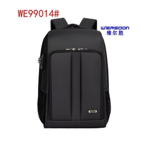 Wiersoon A Genuine Rubber Unisex Backpack Fashion Real Rubber Student Backpack With Laptop Provision It's Black In Colour And Designs May Varry 