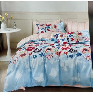 4PC DUVET - BLUE