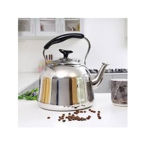 3L stainless steel whistling stovetop kettle,