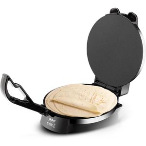 RAF Roti Maker 25 cm Electric Flatbread Maker, 1500W with Temperature Control Crepe Chapati Maker Machine Automatic Stainless Steel Non-stick Electric Machine Temperature Control